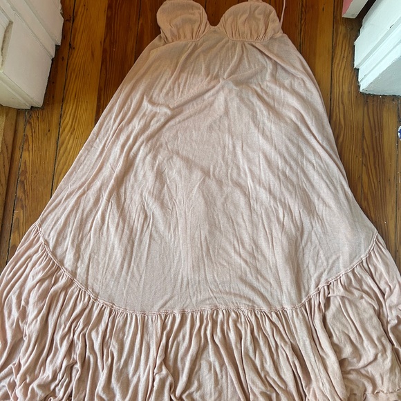 Free People Radiant Maxi Dress M - Picture 6 of 7